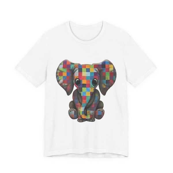 Autism Awareness Elephant T-Shirt | Support & Love Gift