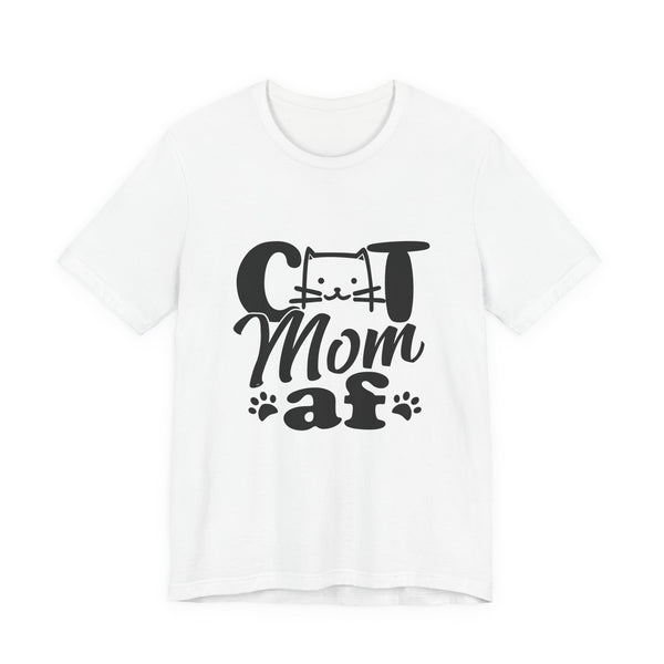 CAT Mom af T-Shirt | Cat Mom Gift
