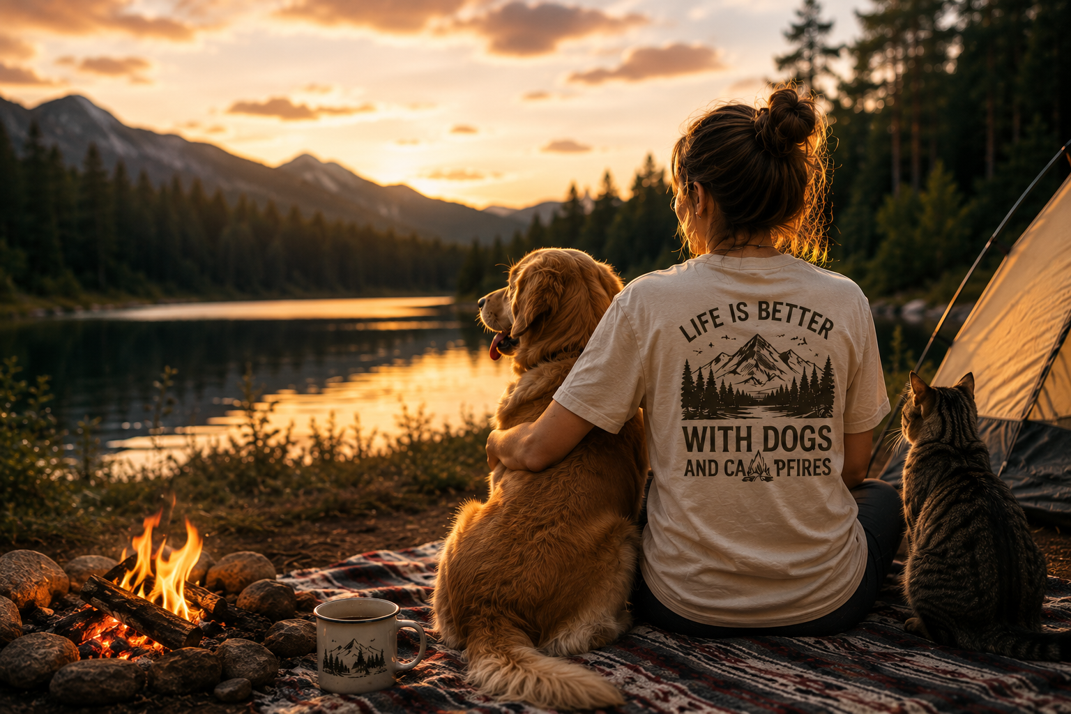 Apparel for pet lovers & adventure souls