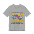 Tough Dog Mom Camping Queen T-Shirt | Outdoor Lover Gift