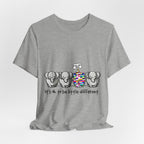 It's Ok To Be Different Elephant T-Shirt | Sassy Wildlife Gift