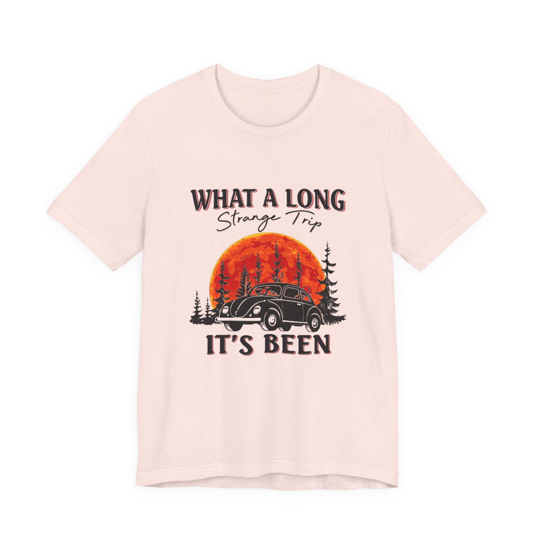 What A Long Strange Trip T-Shirt | Hippie Soul Gift