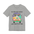 On A Dark Desert Highway Elephants T-Shirt | Hippie Elephant Gift