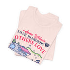 Camper Hot Coffee Campfire T-Shirt | Outdoor Woman Gift