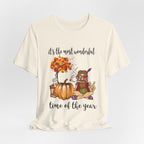 It's The Most Wonderful Time Of The Year T-Shirt | Hippie Fall Gift