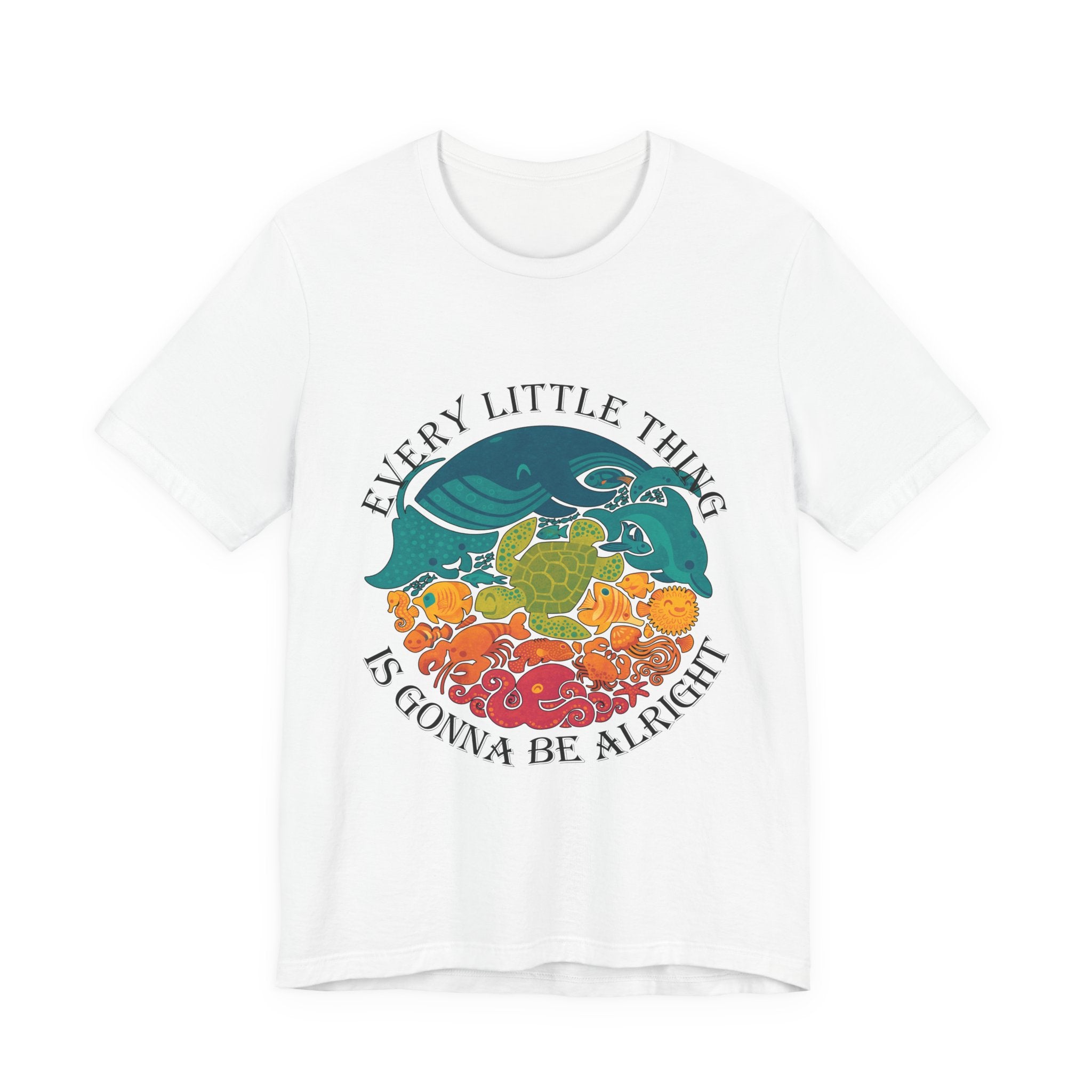 Every Little Thing Is Gonna Be Alright T-Shirt | Peace Lover Gift