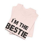 Campfire Bestie T-Shirt | Funny Drunk & Lost Camping Gift