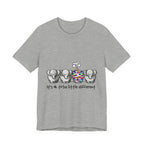 It's Ok To Be Different Elephant T-Shirt | Sassy Wildlife Gift