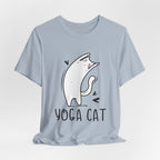 Yoga Cat T-Shirt | Funny Cat Lover Gift