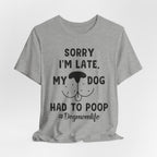 My Dog Is My Valentine T-Shirt | Cute Dog Mom Gift