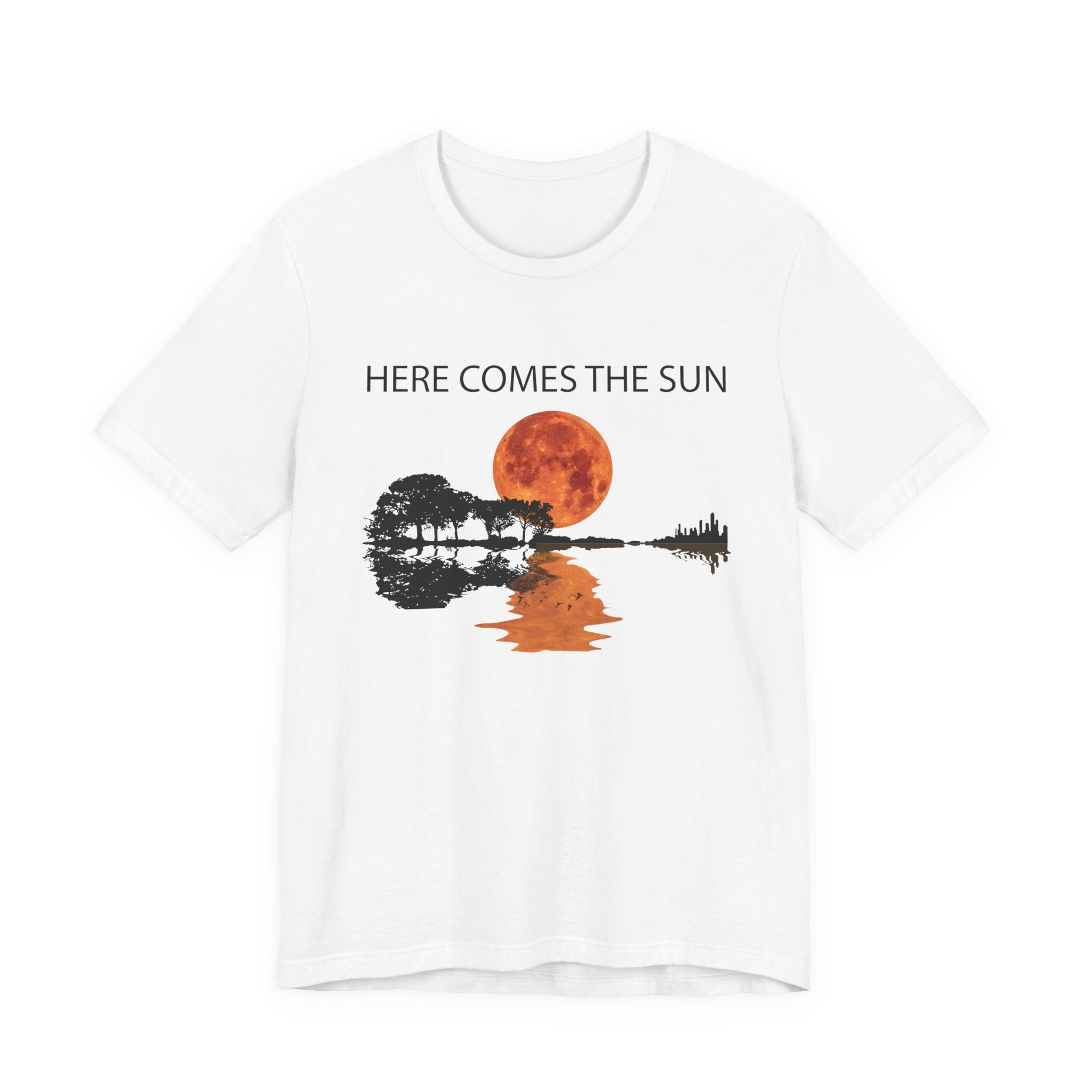 Here Comes The Sun T-Shirt | Free Spirit Music Lover Gift