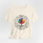 What a Wonderful World T-Shirt | Hippie Soul Gift
