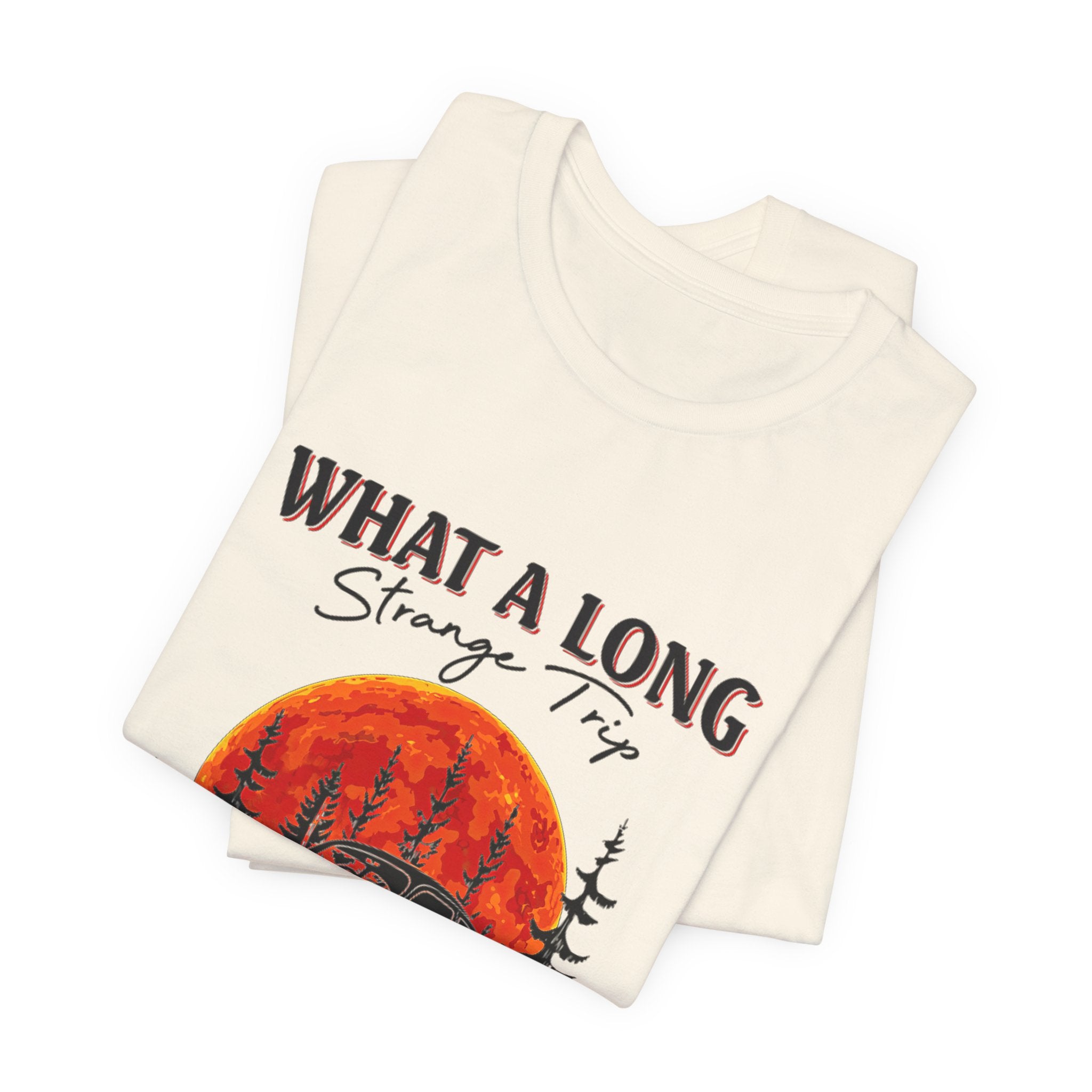 What A Long Strange Trip T-Shirt | Hippie Soul Gift