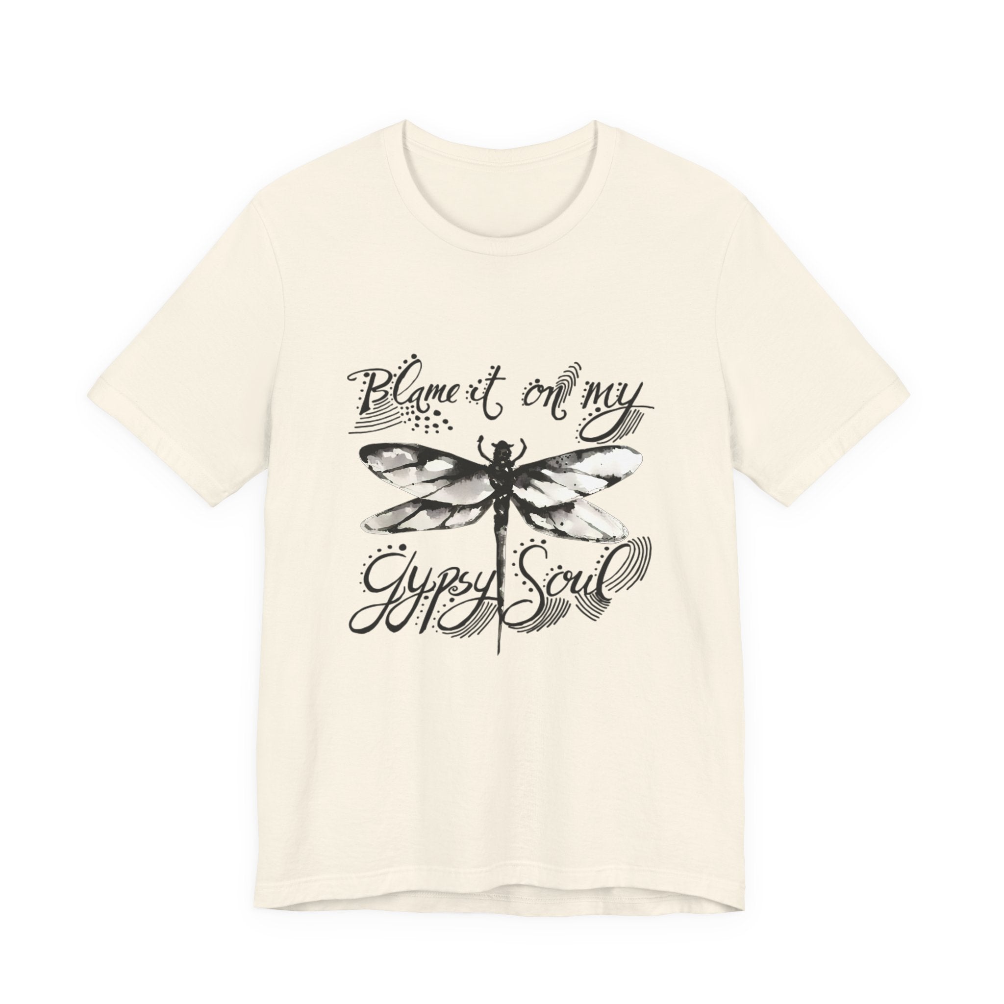 Blame It On My Gypsy Soul T-Shirt | Free Spirit Gift