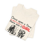 Once Upon a Time I Loved Elephants T-Shirt | Elephant Lover Girl Gift