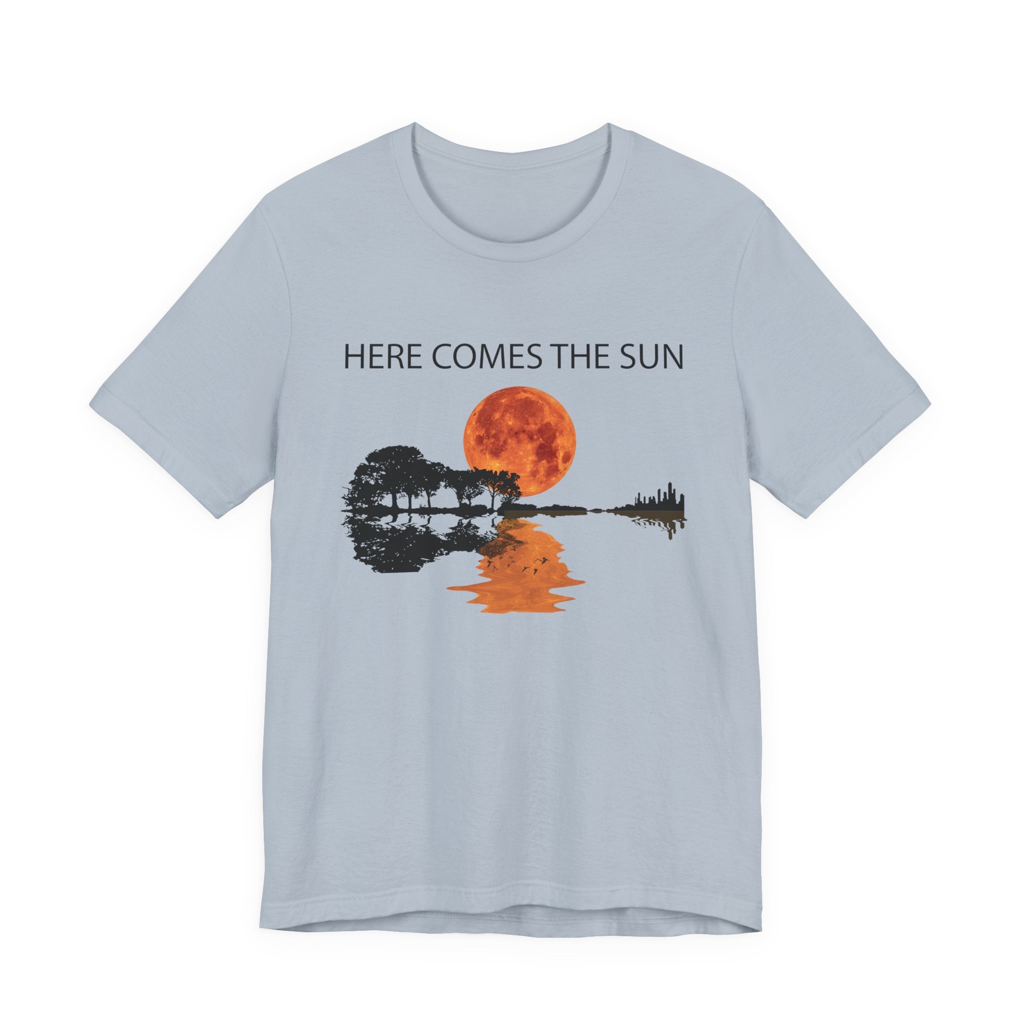 Here Comes The Sun T-Shirt | Free Spirit Music Lover Gift