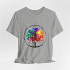 Wonderful World Tree T-Shirt | Hippie Soul Gift