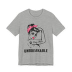 Unbreakable Dog Mom T-Shirt | Dog Mom Gift