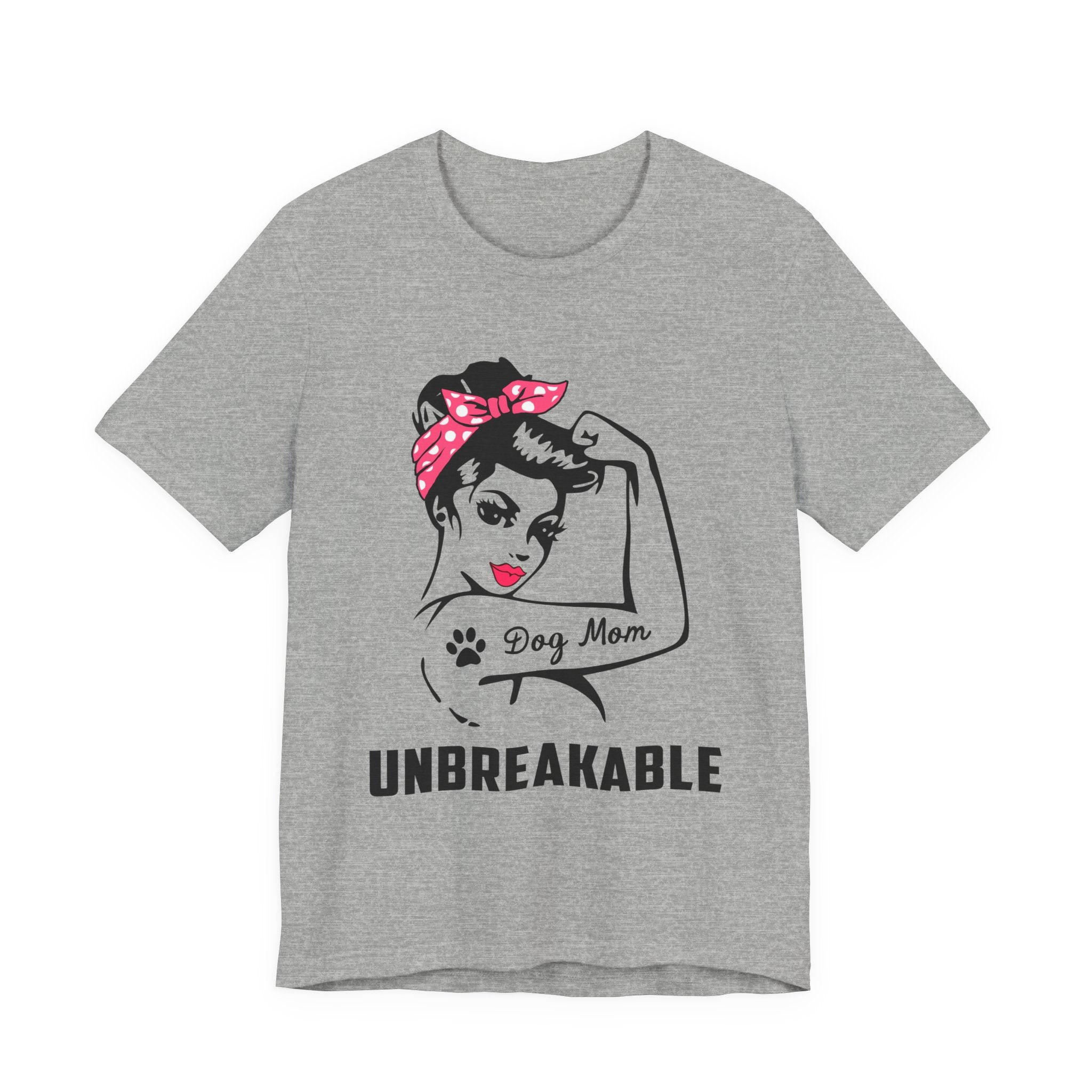 Unbreakable Dog Mom T-Shirt | Dog Mom Gift