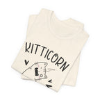 Kitticorn T-Shirt | Funny Cat Lover Gift
