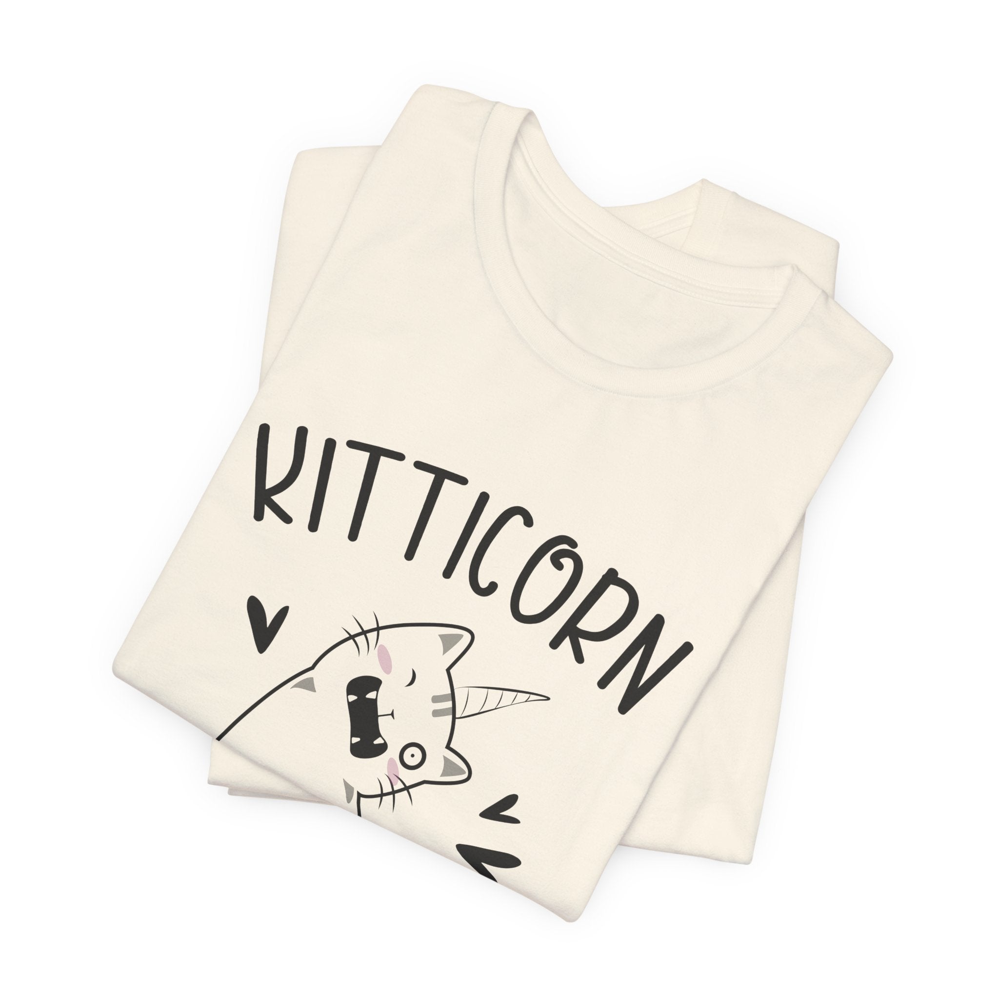 Kitticorn T-Shirt | Funny Cat Lover Gift