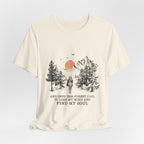 Into The Forest I Go T-Shirt | Nature Lover Gift