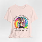 I'm Blunt Because God Rolled Me That Way T-Shirt | Free Spirit Gift