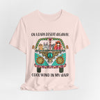 On A Dark Desert Highway T-Shirt | Hippie Cat Lover Gift