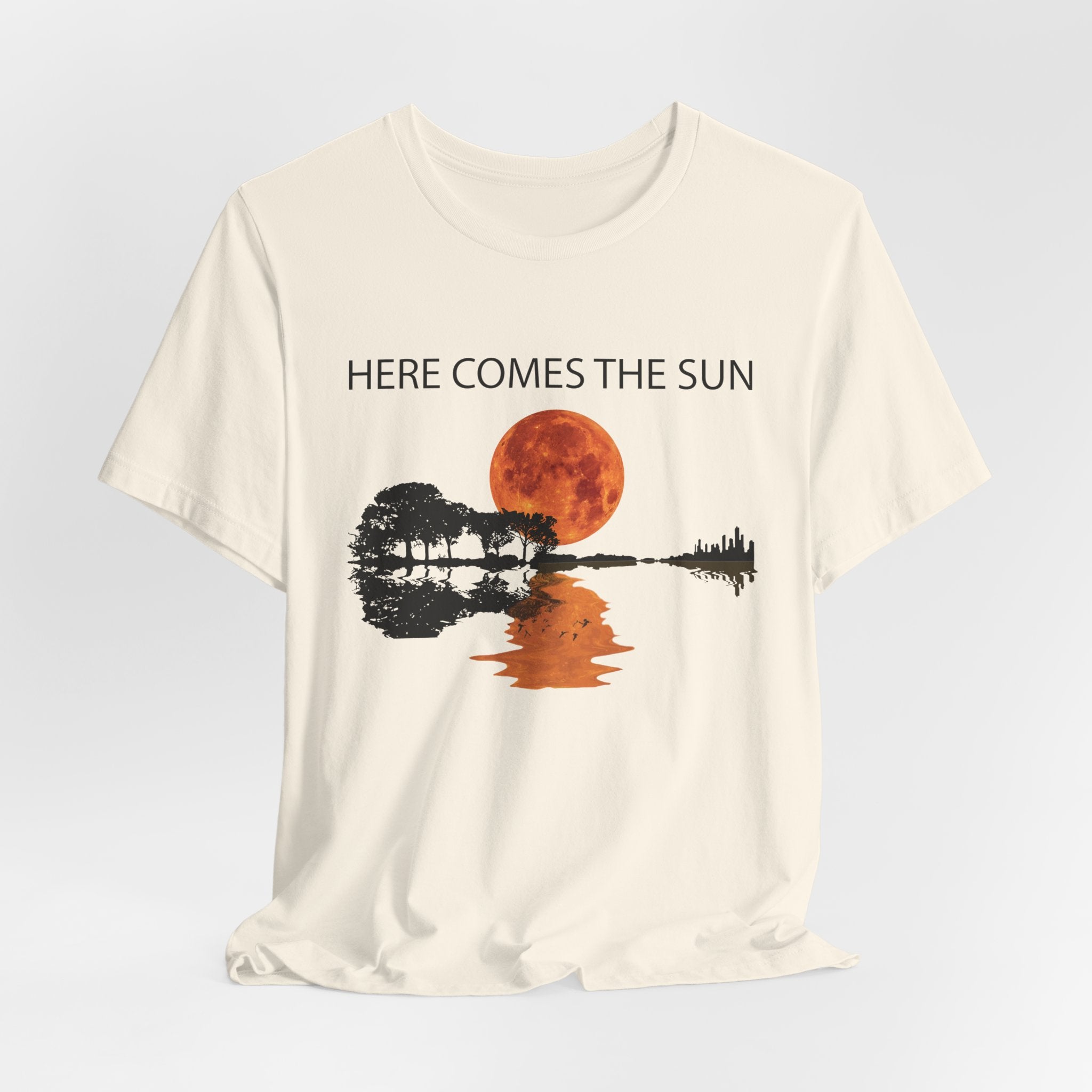 Here Comes The Sun T-Shirt | Free Spirit Music Lover Gift