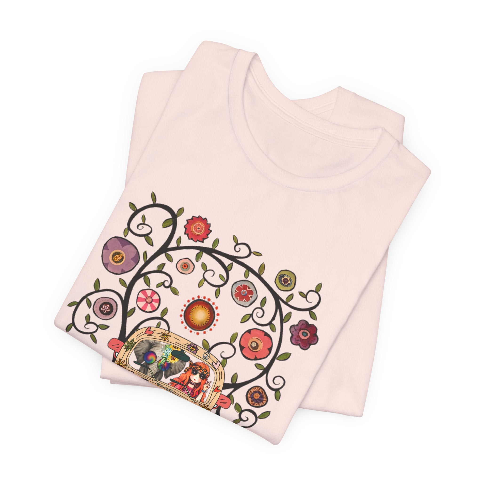 Country Roads Take Me Home T-Shirt | Hippie Soul Gift