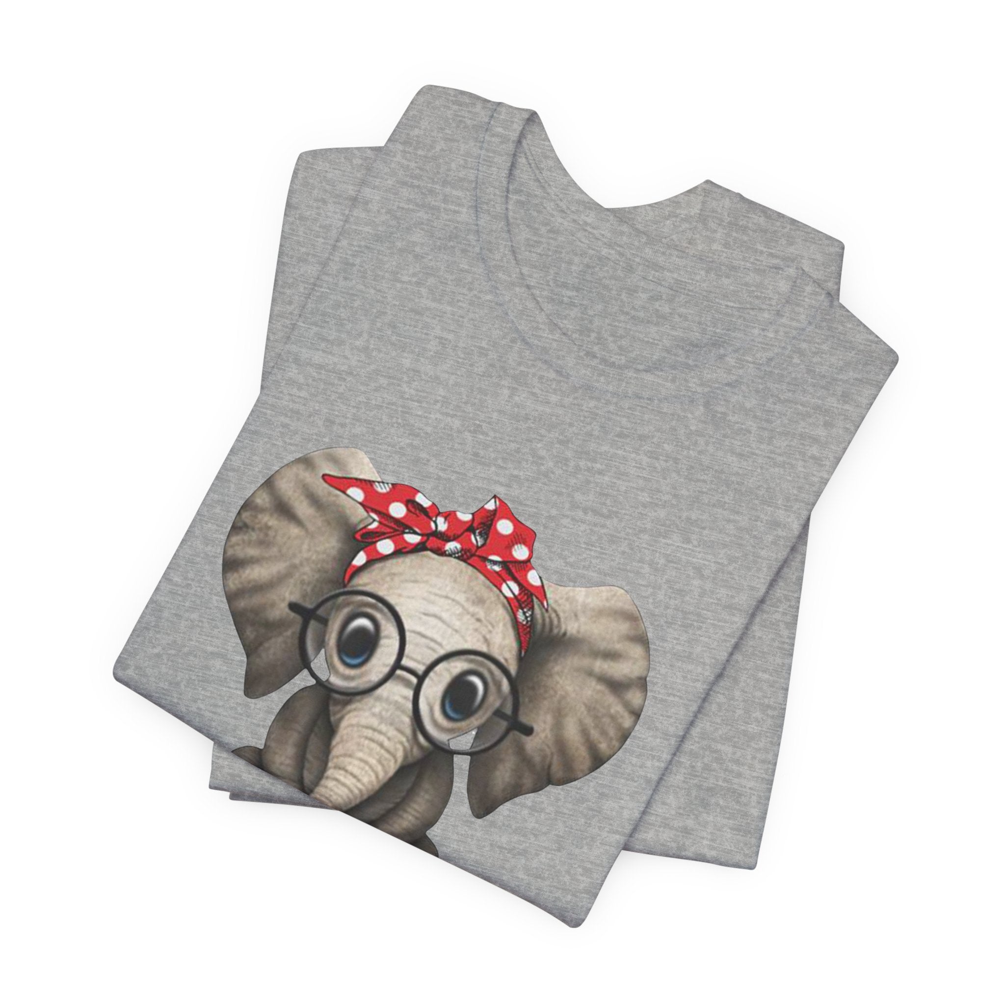 Elephants Mom The Legend T-Shirt | Elephant Lover Gift for Women