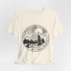I HATE PEOPLE T-Shirt | Funny Camper Gift | Solitude Seeker Tee