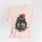 Here Comes The Sun T-Shirt | Hippie Soul Gift