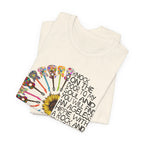 Ageless Hippie Soul Rock & Roll Heart T-Shirt | Peace Lover Gift