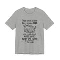 Once Upon a Time Cat & Tattoos T-Shirt | Tattooed Cat Lover Gift