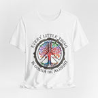 Every Little Thing Is Gonna Be Alright T-Shirt | Peace Lover Gift