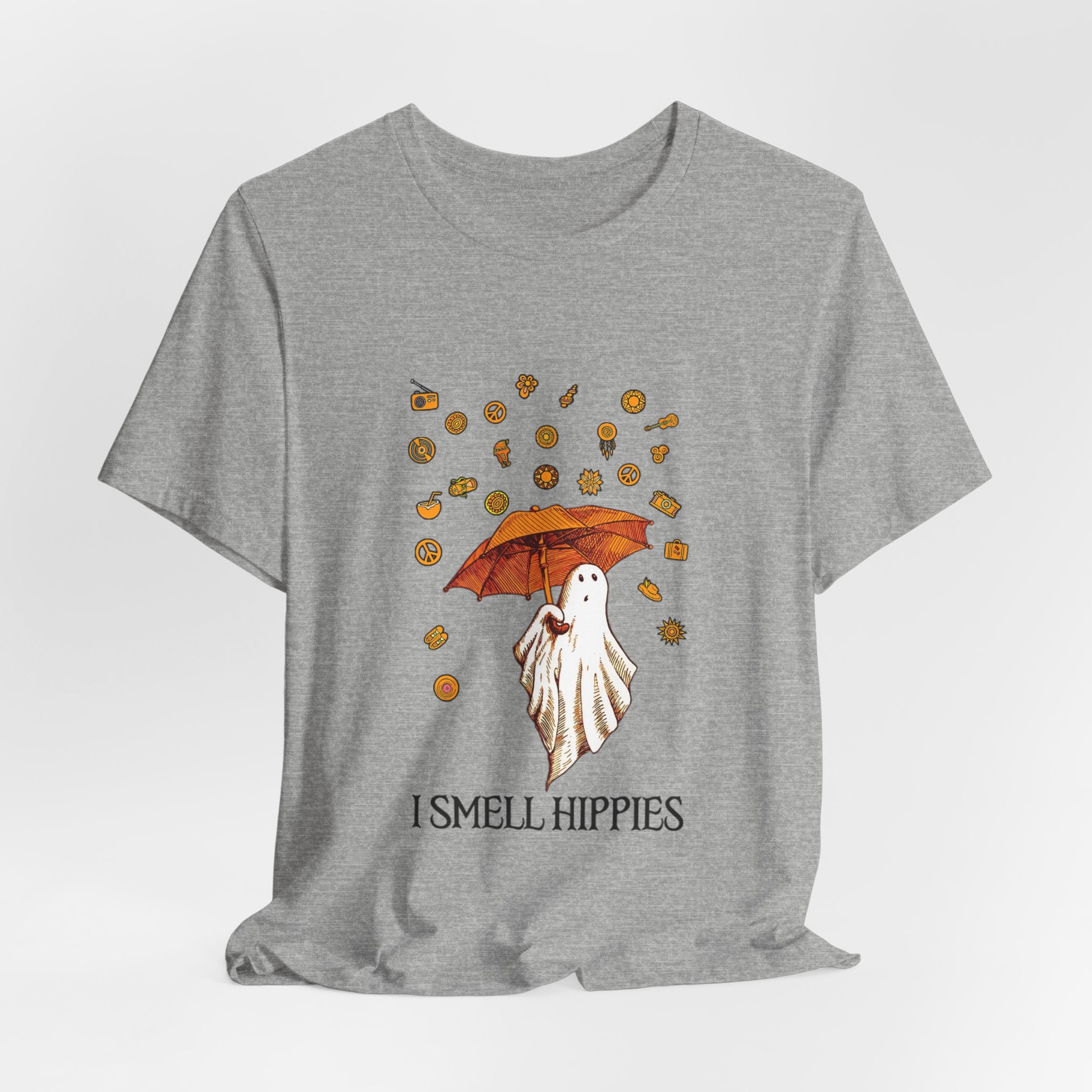 I Smell Hippies T-Shirt | Groovy Ghost Gift