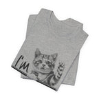 I'm Mom's Favorite T-Shirt | Funny Cat Mom Gift