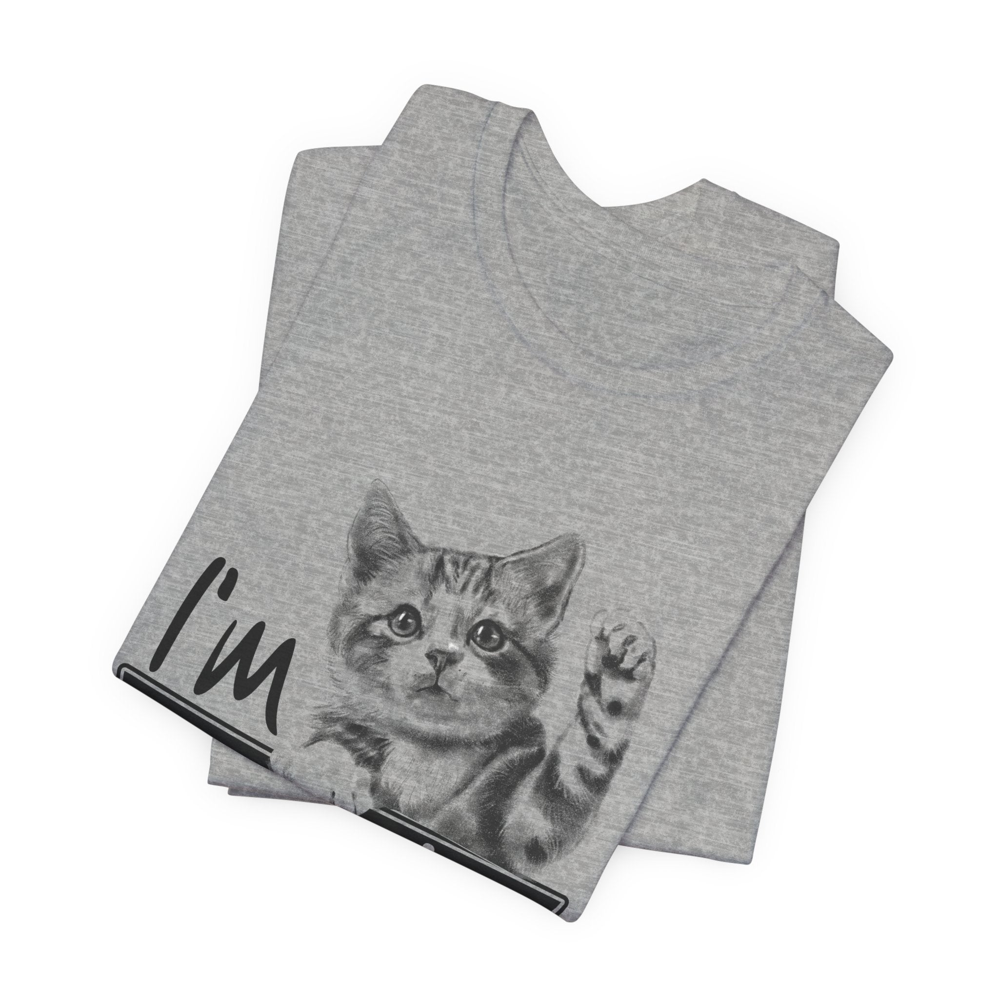 I'm Mom's Favorite T-Shirt | Funny Cat Mom Gift