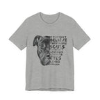 If You Don't Believe They Have Souls T-Shirt | Dog Lover Gift
