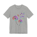 Paw Print Dandelion T-Shirt | Dog Lover Gift for Fur Parents