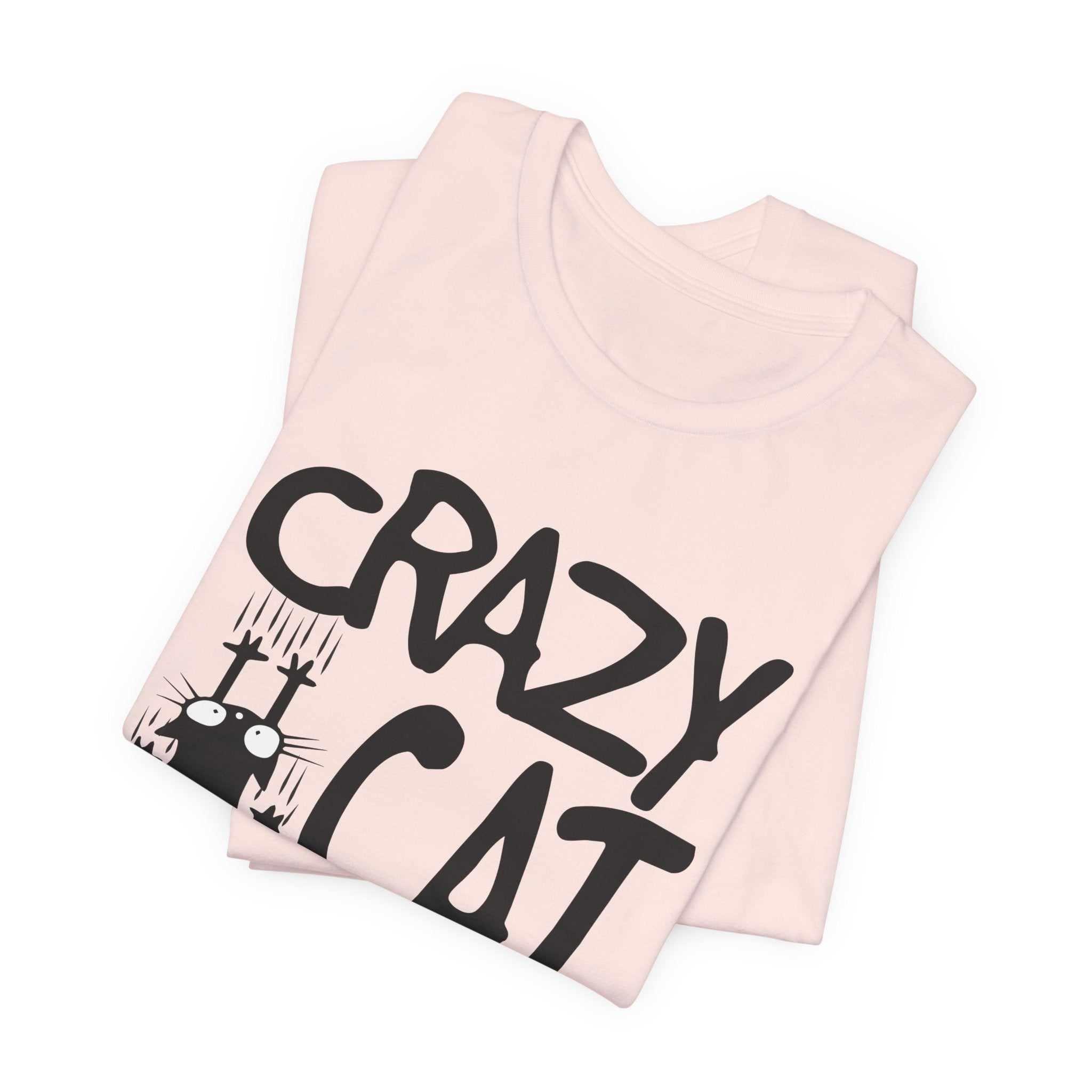 Crazy Cat Guy T-Shirt | Funny Cat Dad Gift