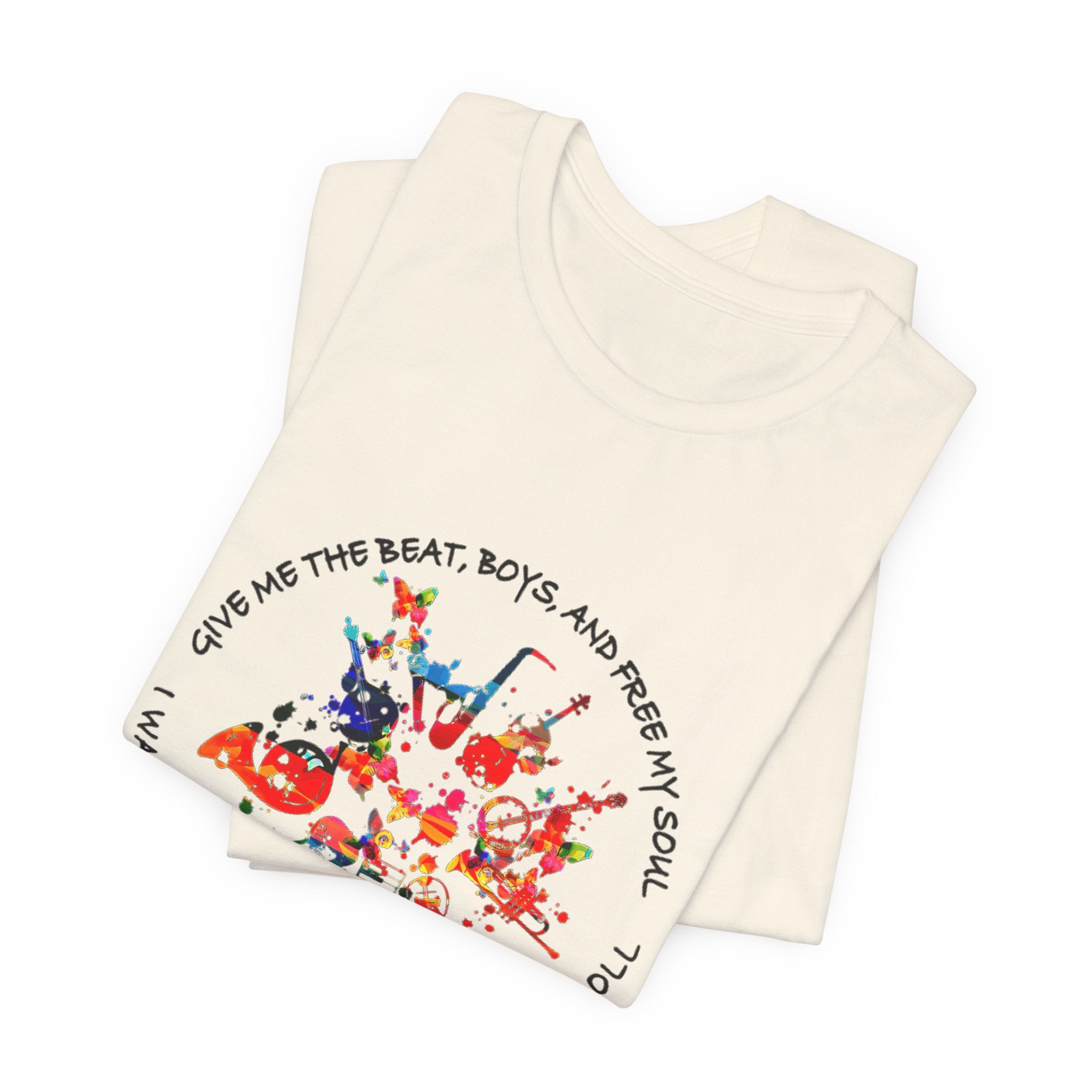 Lost In Your Rock And Roll T-Shirt | Free Spirit Gift