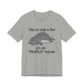 Too "PEOPLEY" Outside T-Shirt | Introvert Cat Lover Gift