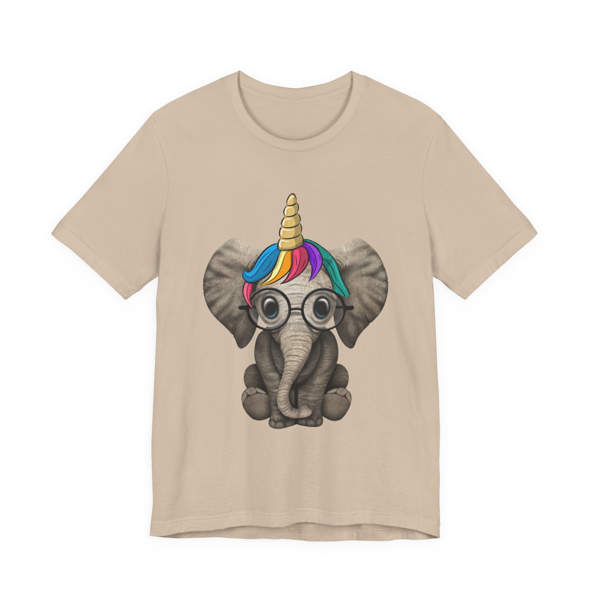 Cute Unicorn Elephant T-Shirt | Elephant Lover Gift
