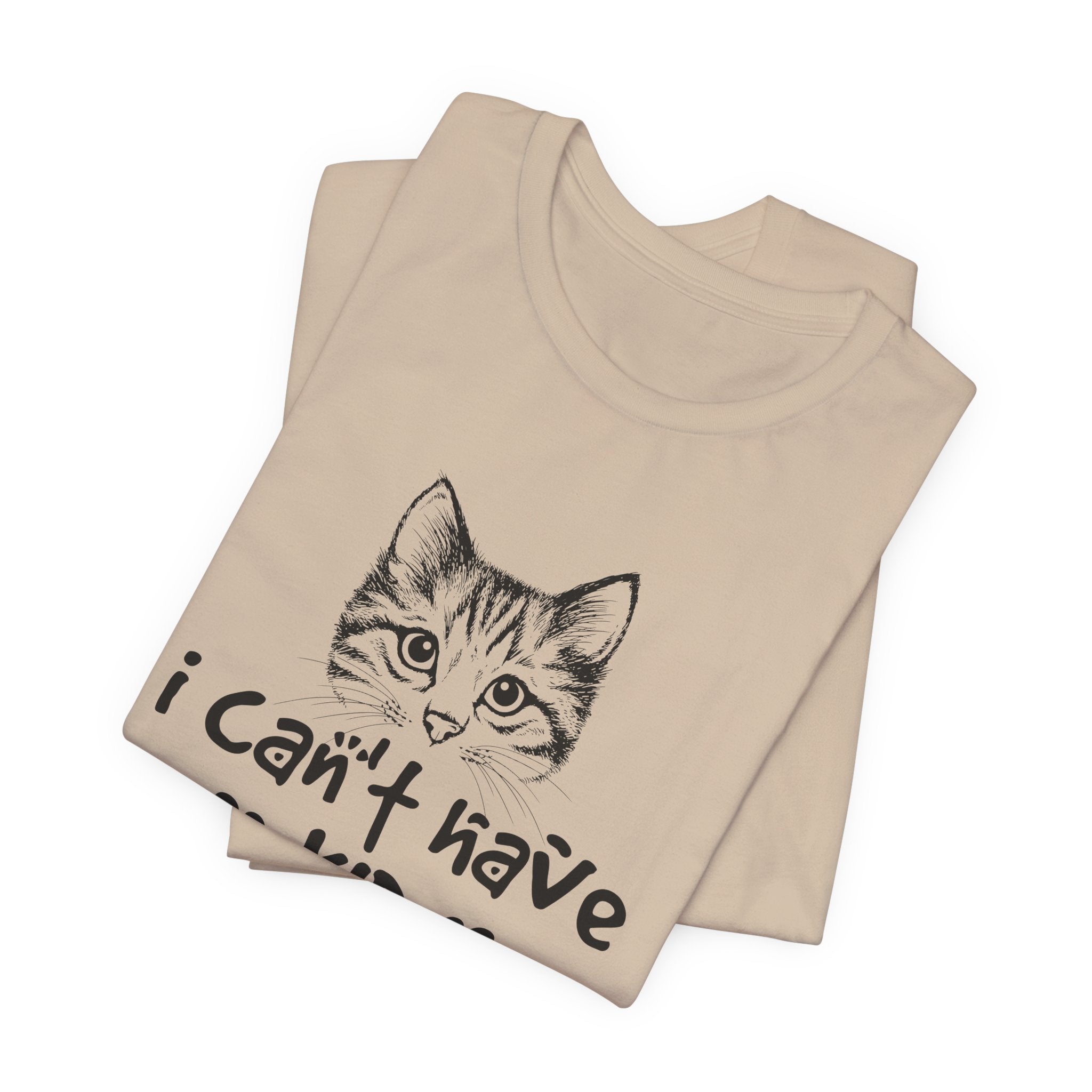 My Cats Are ALLERGIC T-Shirt | Funny Cat Lover Gift