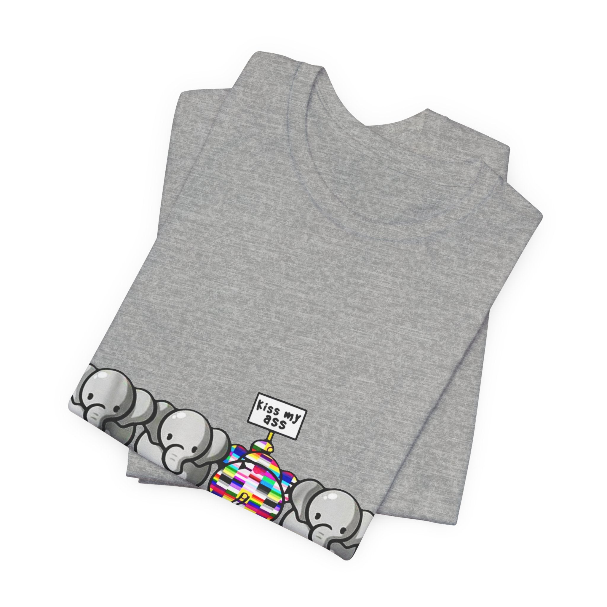 It's Ok To Be Different Elephant T-Shirt | Sassy Wildlife Gift