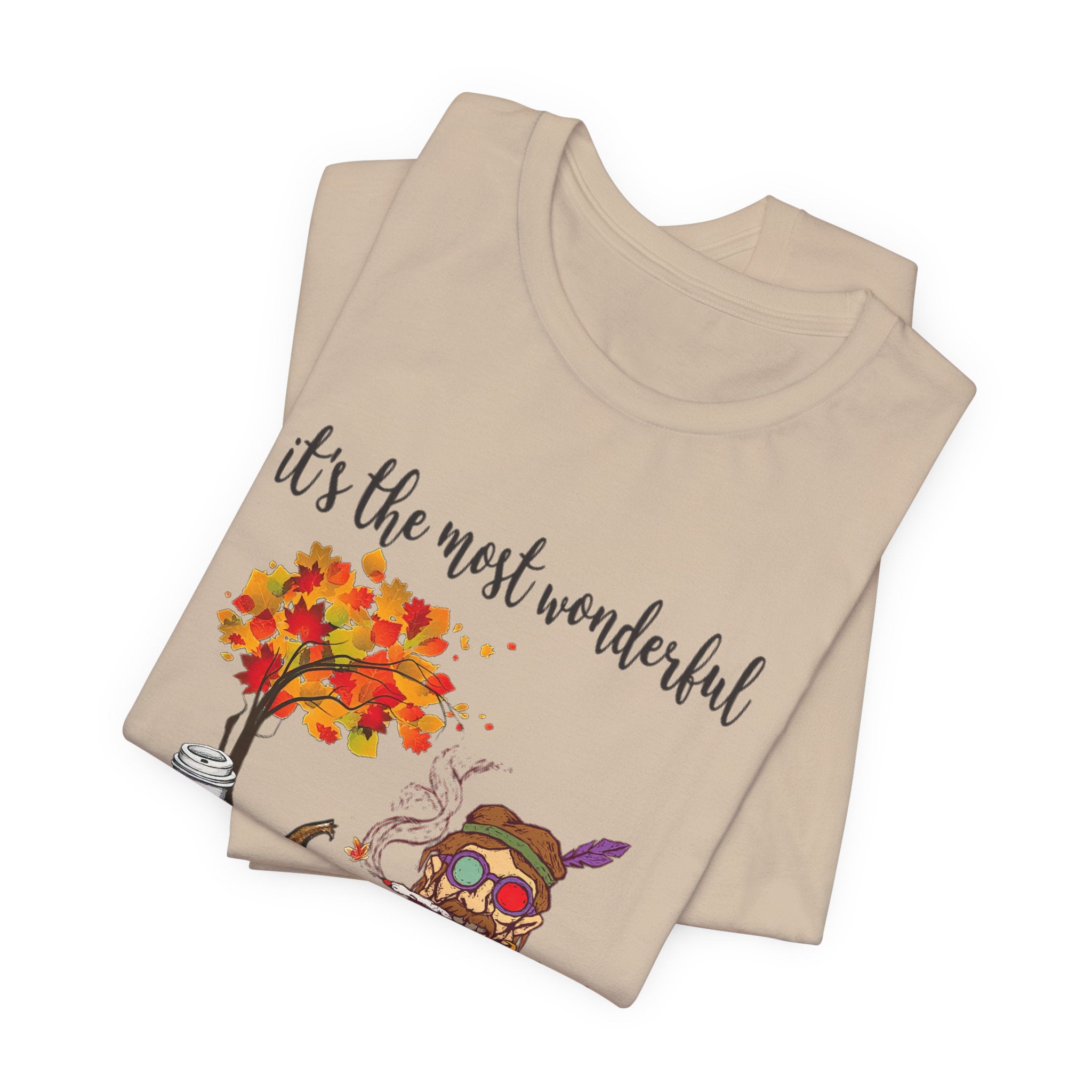 It's The Most Wonderful Time Of The Year T-Shirt | Hippie Fall Gift