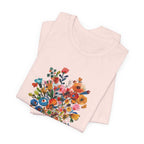 You Belong Among The Wildflower T-Shirt | Hippie Soul Gift