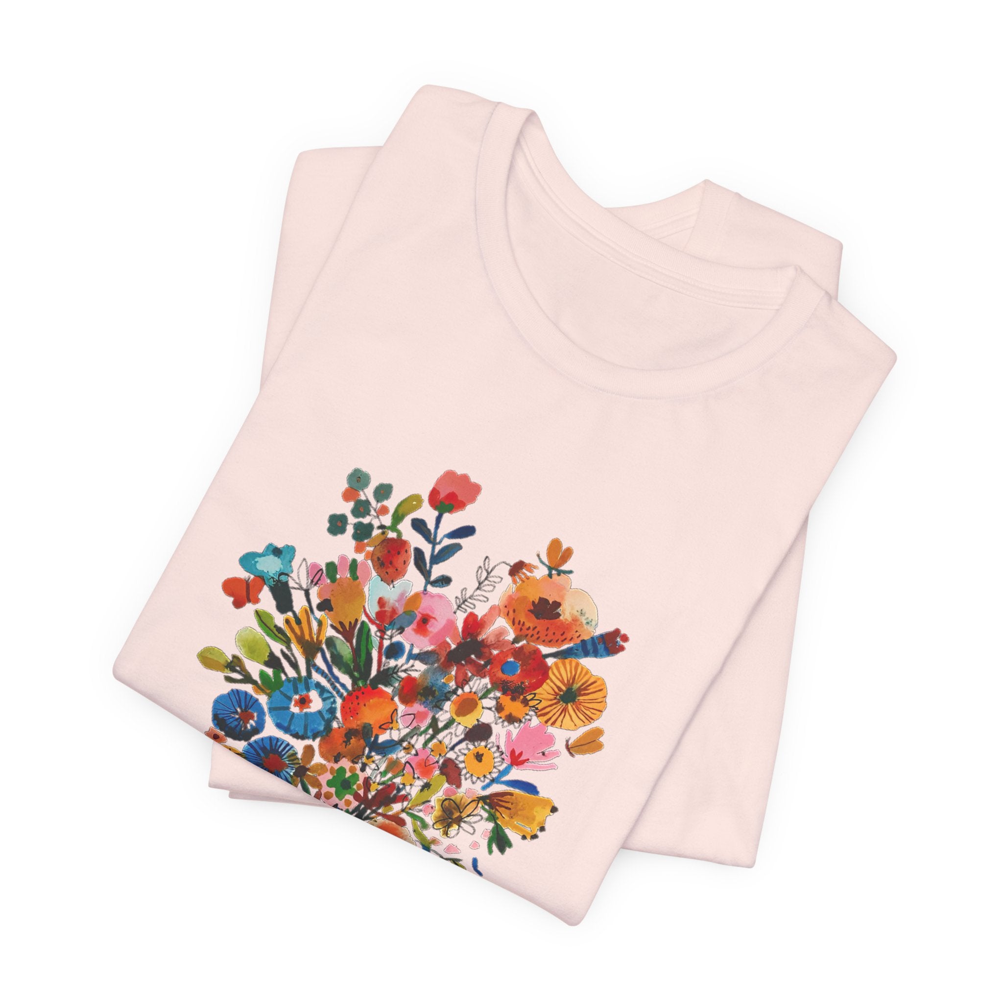 You Belong Among The Wildflower T-Shirt | Hippie Soul Gift